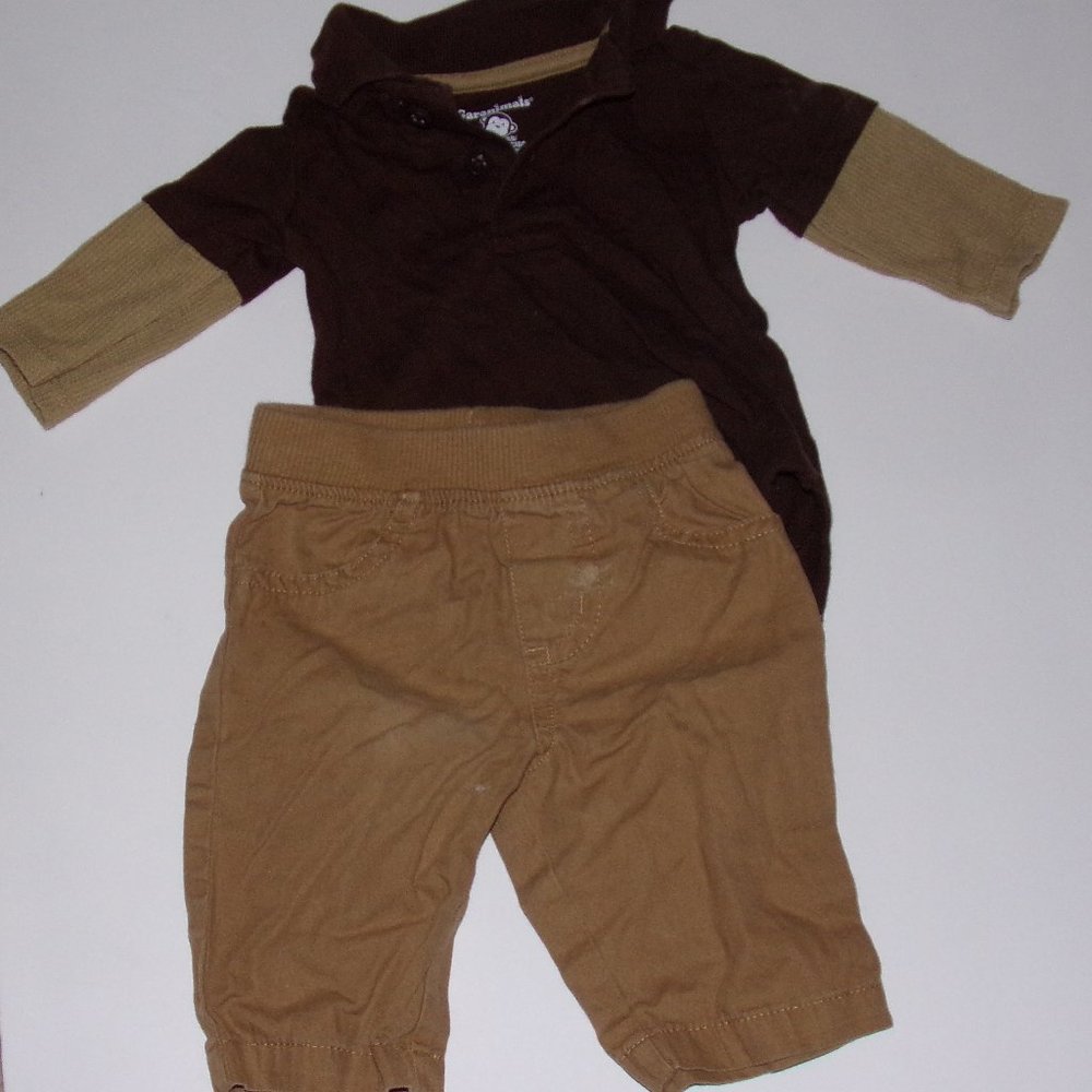 Garanimals new born outfit